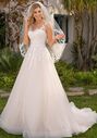 Beloved by Casablanca Bridal BL312 Freya A-Line Wedding Dress - thumbnail - 2