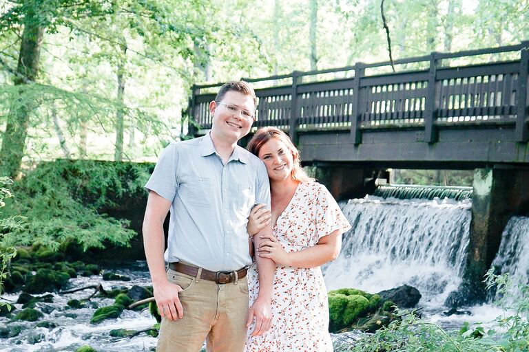 Gloria & Cory Home Page Banner
