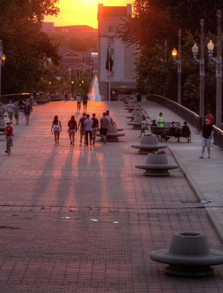Picture of Riehle Plaza