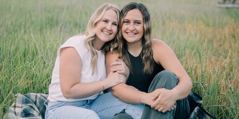 Jacee & Hailey Home Page Banner