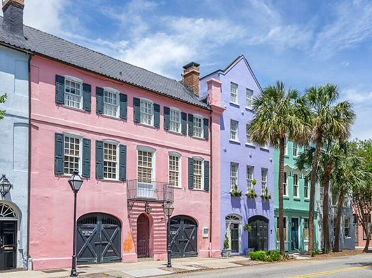 Picture of Rainbow Row