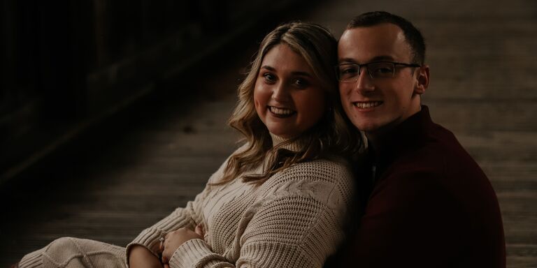 Madison & Zachary Home Page Banner