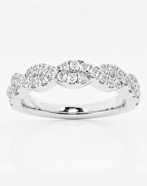 Grown Brilliance BNGKR26164-GW4 Gold Wedding Ring