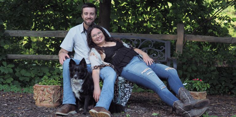 Carlee & Jacob Home Page Banner