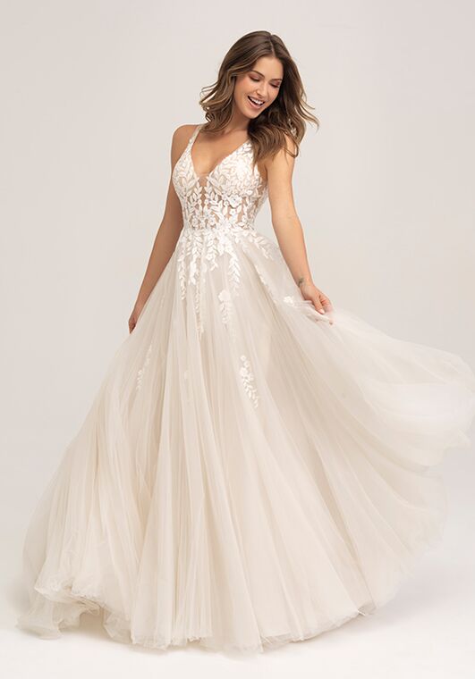 Allure Romance 3451 A-Line Wedding Dress - 2