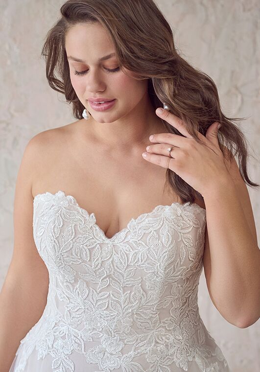 Maggie Sottero BRITNEY A-Line Wedding Dress - 2