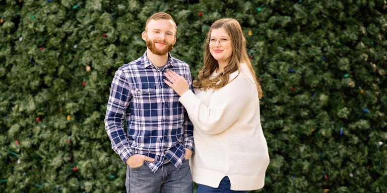 Danielle & Max Home Page Banner