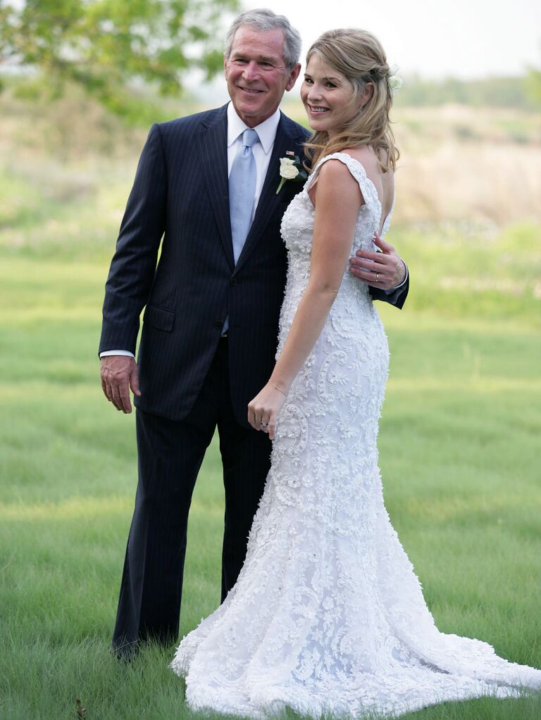 Jenna Bush Hager's wedding dress