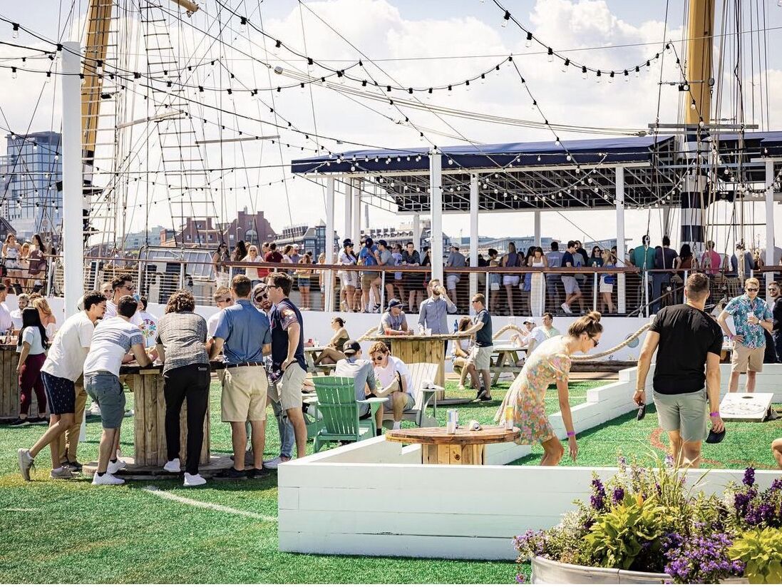 Picture of The Tall Ship Boston