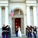 Marine Corps Sword Salute from St. Louis Cathedral