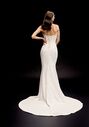 Justin Alexander Signature Layla Fit-and-Flare Wedding Dress - thumbnail - 2