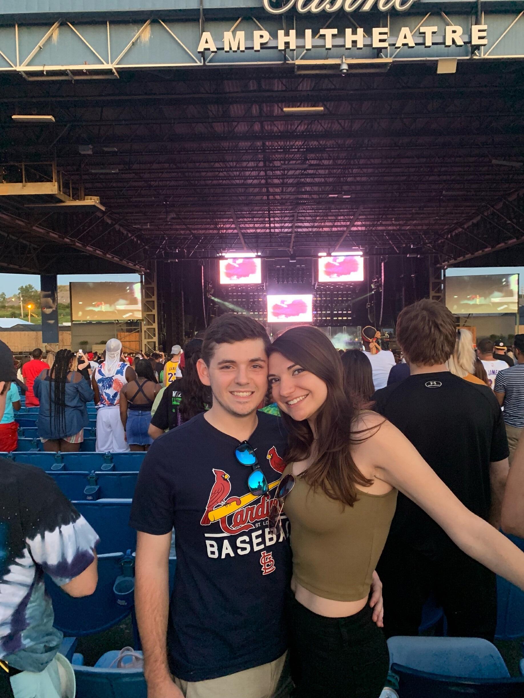 First concert together! (Wiz Khalifa)