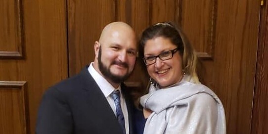 Mary Beth & David Home Page Banner