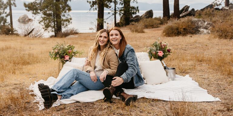 Heather & Kelsi  Home Page Banner
