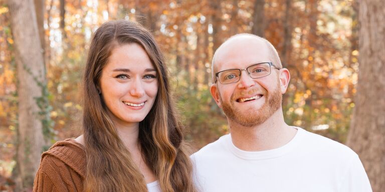 Mark & Carly Home Page Banner