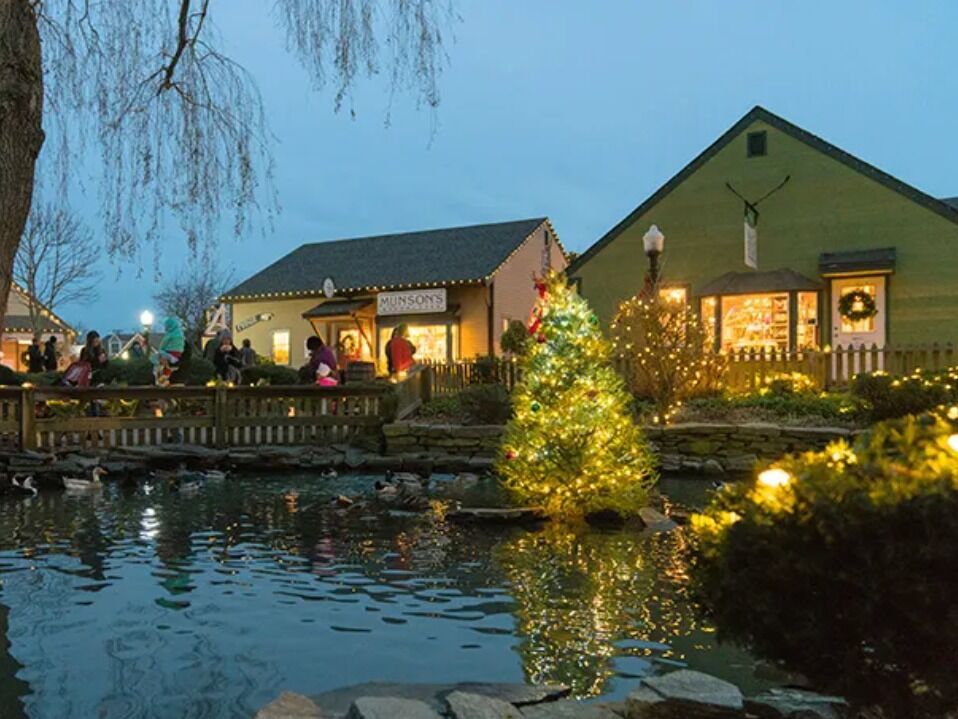 Picture of Olde Mistick Village