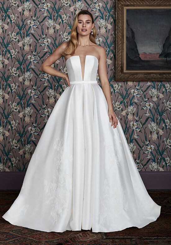 Justin Alexander Signature Hampton Ball Gown Wedding Dress - 1