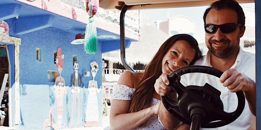 Molly & Mitchel Home Page Banner