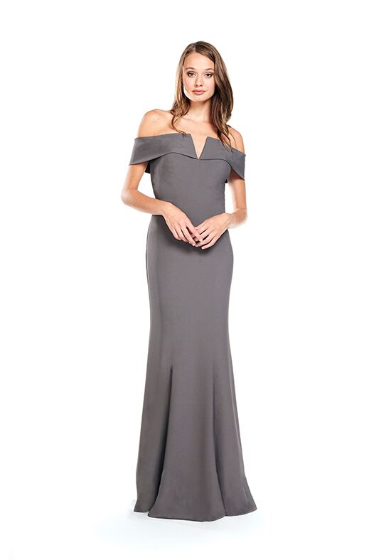 Bari Jay Bridesmaids 2014 Off the Shoulder Bridesmaid Dress - 1