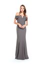 Bari Jay Bridesmaids 2014 Off the Shoulder Bridesmaid Dress - thumbnail - 1