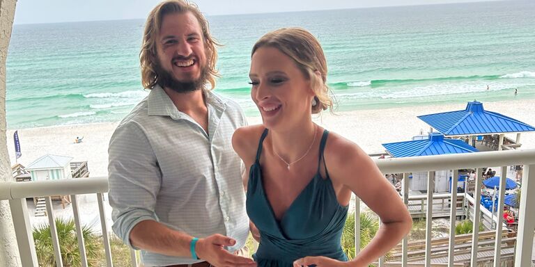 Olivia & Zach Home Page Banner