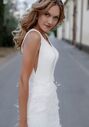 Abella Shirin Sheath Wedding Dress - thumbnail - 2