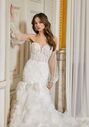 Val Stefani Rose Mermaid Wedding Dress - thumbnail - 2