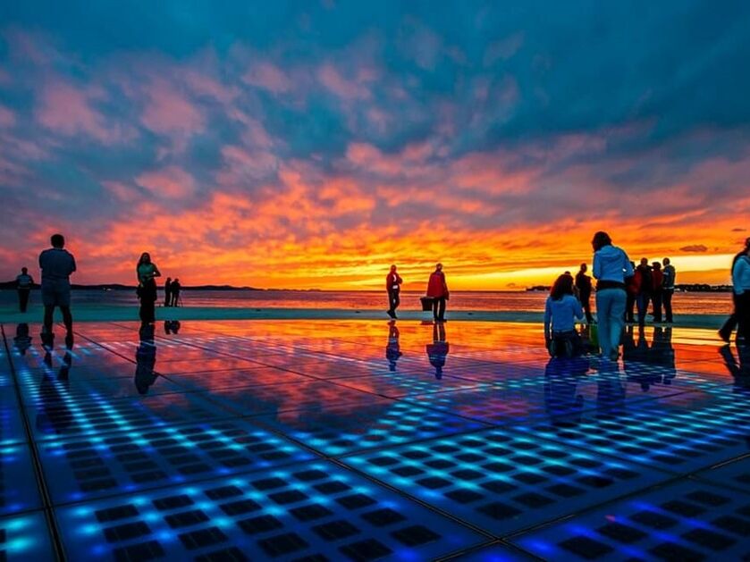 Picture of The Greeting to the Sun & Sea Organ