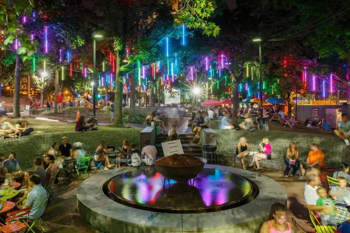 Picture of Spruce Street Harbor Park
