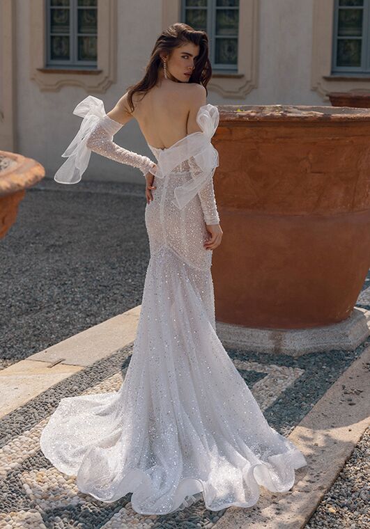 Endless Love collection by Ricca Sposa Elisa 24-004(2) Mermaid and Trumpet Wedding Dress - 3