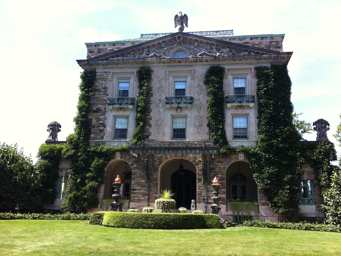 Picture of Kykuit, the Rockefeller Estate