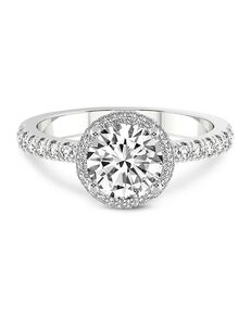 Friendly Diamonds Glamorous Princess, Asscher, Cushion, Emerald, Marquise, Pear, Radiant, Round, Oval Cut Engagement Ring