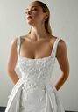 Justin Alexander Signature Carys Fit-and-Flare Wedding Dress - thumbnail - 1