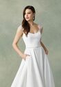 Justin Alexander Francesca A-Line Wedding Dress - thumbnail - 2