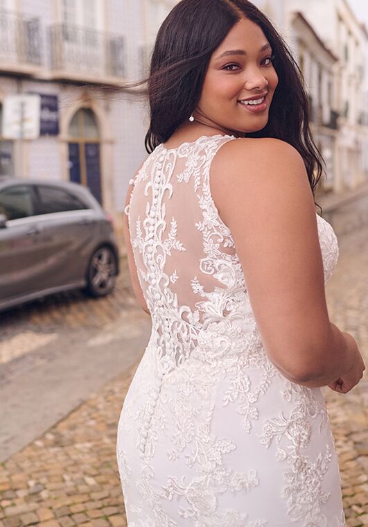 Maggie Sottero CLAIRE Fit-and-Flare Wedding Dress - 2