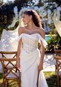 Lillian West 66422 Fit-and-Flare Wedding Dress - thumbnail - 2