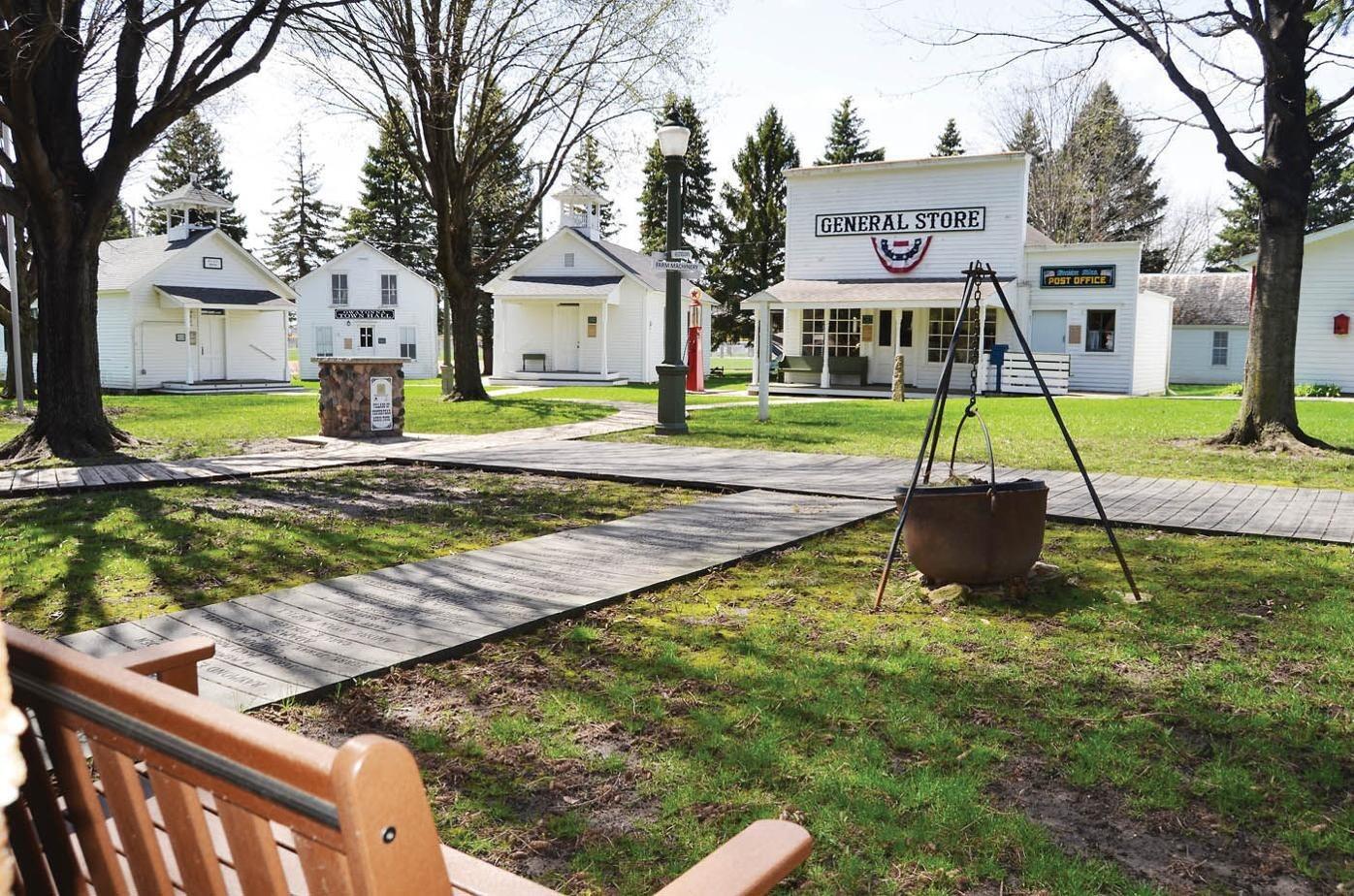 Picture of Village of Yesteryear