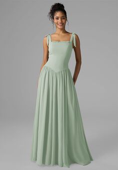 AW Bridal AW Kristen Dress Square Bridesmaid Dress