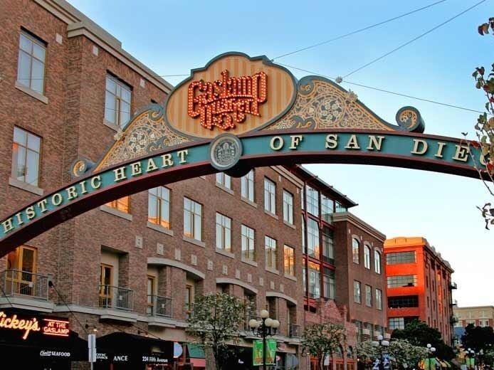 Picture of Gaslamp Quarter - The Historic Heart Of San Diego
