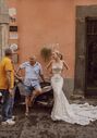 Amalfi Passion collection by Ricca Sposa Luliano 24-006 Fit-and-Flare Wedding Dress - thumbnail - 3