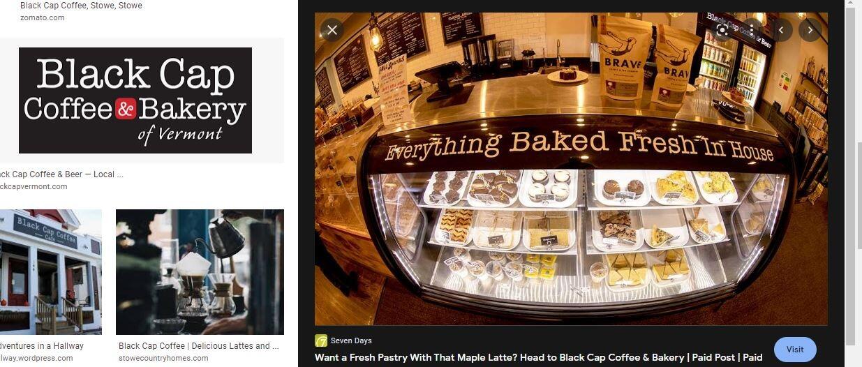 Picture of Black Cap Coffee & Beer - Espresso-Bakery-Lunch-Craft Beer store