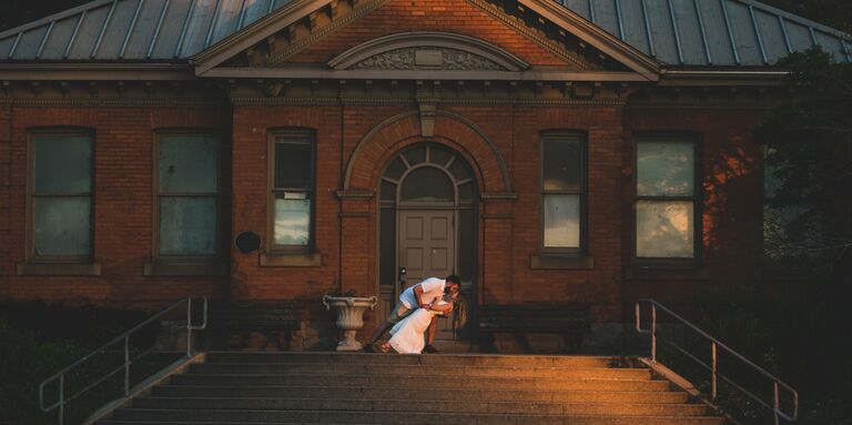 Ally & Justin Home Page Banner