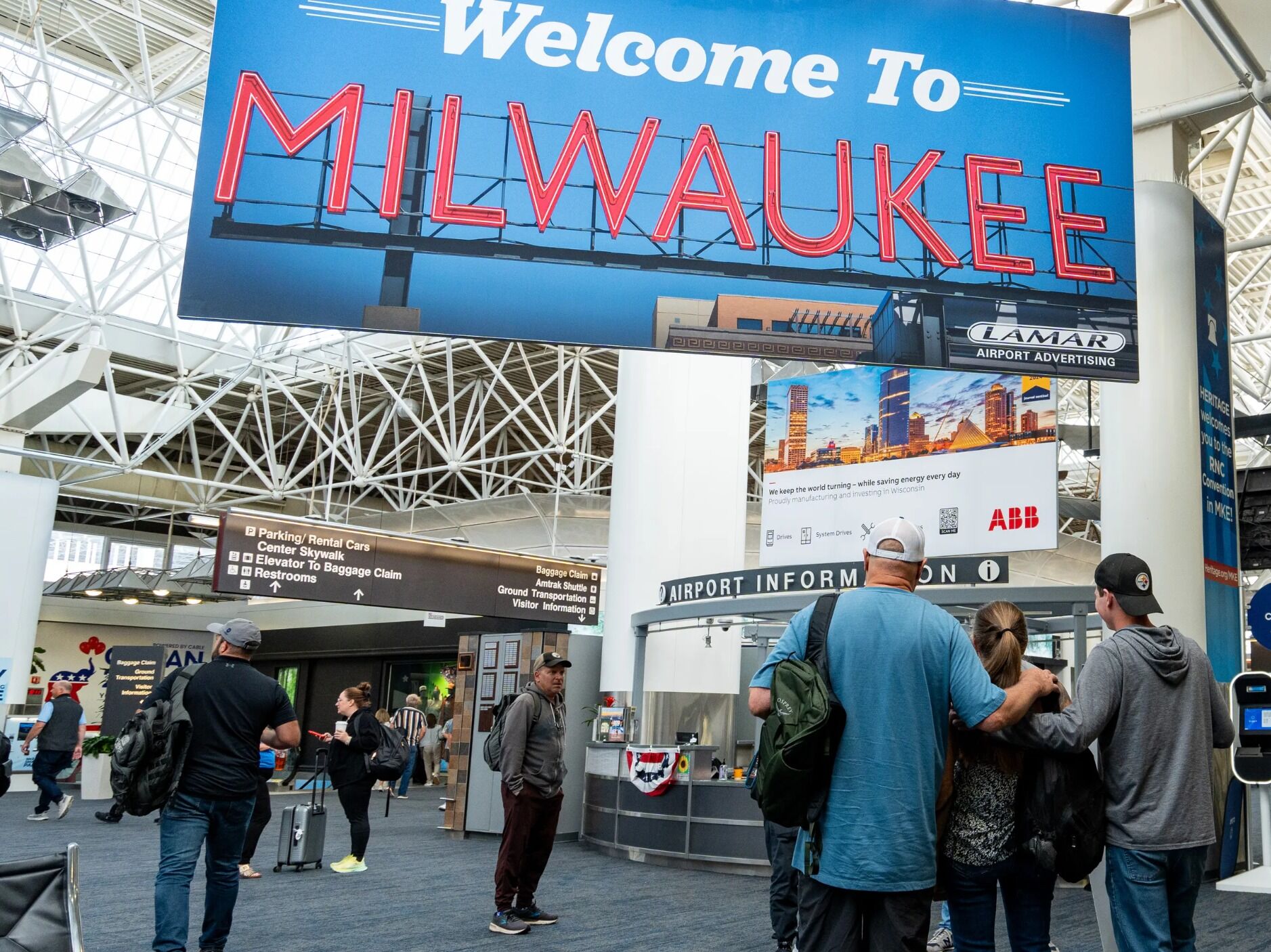 Picture of Milwaukee Mitchell International Airport