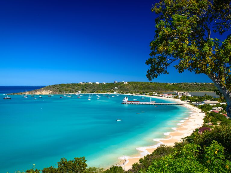 Sandy Ground Beach, Anguilla, Caribbean