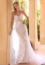 Ladivine CD931W Fit-and-Flare Wedding Dress - thumbnail - 3