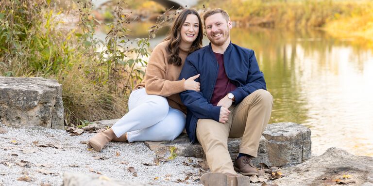 Corey & Haley Home Page Banner