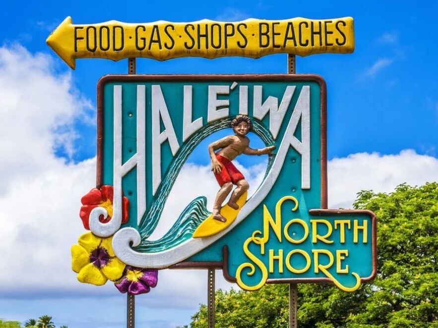 Picture of Haleiwa, North Shore