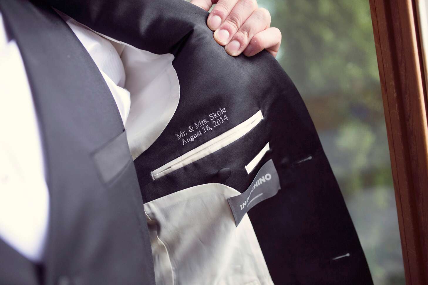 Personalized Groom's Suit