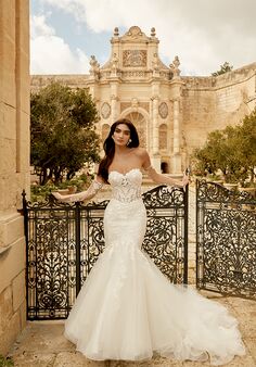 Sincerity Bridal 44481 Mermaid and Trumpet Wedding Dress