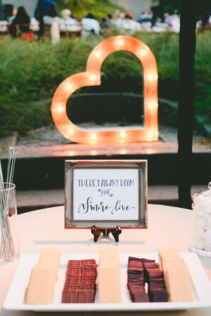 Make-Your-Own S'mores Bar